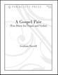 A Gospel Pair Violin and Organ cover